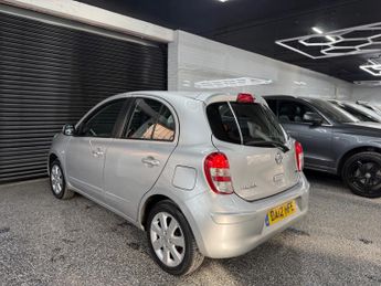 Nissan Micra 1.2 12V Acenta CVT Euro 5 5dr