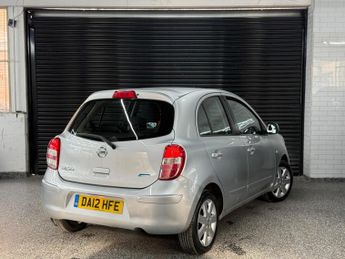 Nissan Micra 1.2 12V Acenta CVT Euro 5 5dr