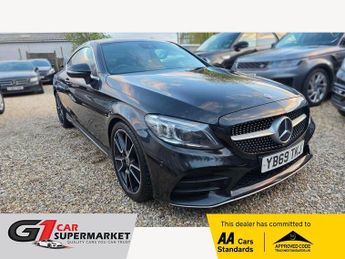 Mercedes C Class 2.0 C300d AMG Line (Premium) G-Tronic+ Euro 6 (s/s) 2dr