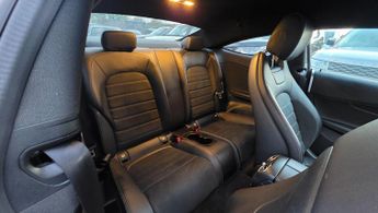 Mercedes-Benz C Class 2.0 C300d AMG Line (Premium) G-Tronic+ Euro 6 (s/s) 2dr