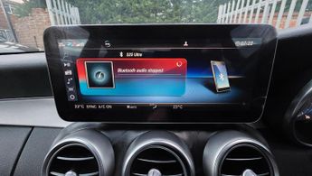 Mercedes-Benz C Class 2.0 C300d AMG Line (Premium) G-Tronic+ Euro 6 (s/s) 2dr