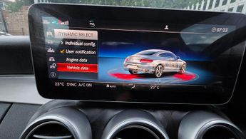 Mercedes-Benz C Class 2.0 C300d AMG Line (Premium) G-Tronic+ Euro 6 (s/s) 2dr