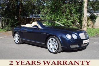 Bentley Continental 6.0 W12 GTC Auto 4WD Euro 4 2dr