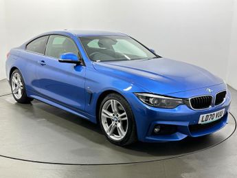 BMW 430 2.0 430i GPF M Sport Auto Euro 6 (s/s) 2dr