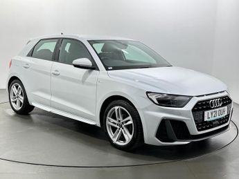 Audi A1 1.0 TFSI 25 S line Sportback Euro 6 (s/s) 5dr