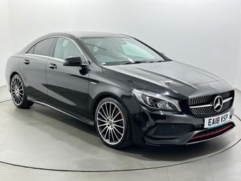 Mercedes CLA 2.0 CLA250 AMG Coupe 7G-DCT Euro 6 (s/s) 4dr