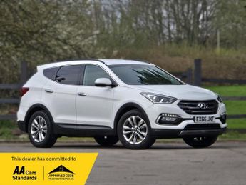 Hyundai Santa Fe 2.2 CRDi Blue Drive Premium SUV 5dr Diesel Auto 4WD Euro 6 (s/s)