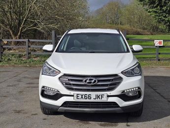 Hyundai Santa Fe 2.2 CRDi Blue Drive Premium SUV 5dr Diesel Auto 4WD Euro 6 (s/s)