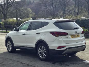 Hyundai Santa Fe 2.2 CRDi Blue Drive Premium SUV 5dr Diesel Auto 4WD Euro 6 (s/s)