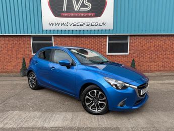 Mazda 2 1.5 SKYACTIV-G Sport Nav+ Euro 6 (s/s) 5dr