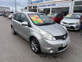 Nissan Note 1.6 16V n-tec Auto Euro 5 5dr