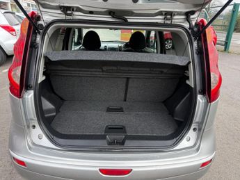 Nissan Note 1.6 16V n-tec Auto Euro 5 5dr