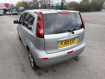 Nissan Note 1.6 16V n-tec Auto Euro 5 5dr