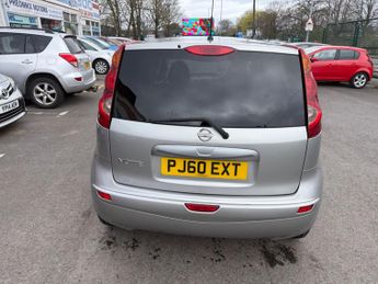 Nissan Note 1.6 16V n-tec Auto Euro 5 5dr