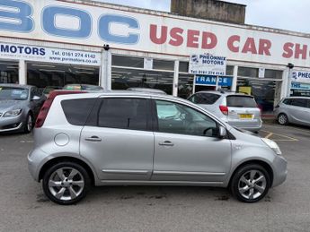 Nissan Note 1.6 16V n-tec Auto Euro 5 5dr