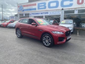 Jaguar F-PACE 2.0 D180 R-Sport Auto AWD Euro 6 (s/s) 5dr