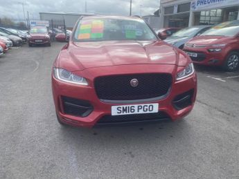 Jaguar F-PACE 2.0 D180 R-Sport Auto AWD Euro 6 (s/s) 5dr
