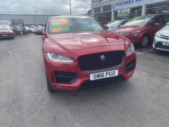 Jaguar F-PACE 2.0 D180 R-Sport Auto AWD Euro 6 (s/s) 5dr