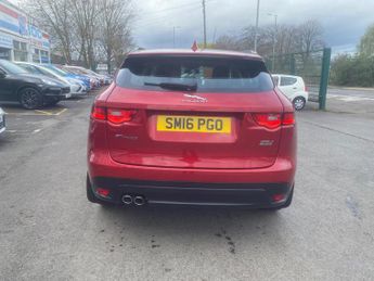 Jaguar F-PACE 2.0 D180 R-Sport Auto AWD Euro 6 (s/s) 5dr