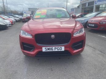 Jaguar F-PACE 2.0 D180 R-Sport Auto AWD Euro 6 (s/s) 5dr