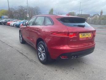 Jaguar F-PACE 2.0 D180 R-Sport Auto AWD Euro 6 (s/s) 5dr