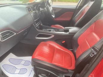 Jaguar F-PACE 2.0 D180 R-Sport Auto AWD Euro 6 (s/s) 5dr