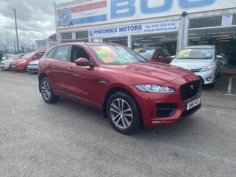 Jaguar F-PACE 2.0 D180 R-Sport Auto AWD Euro 6 (s/s) 5dr