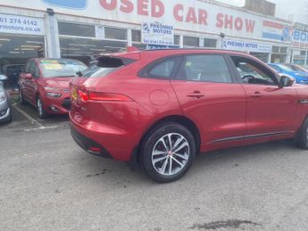 Jaguar F-PACE 2.0 D180 R-Sport Auto AWD Euro 6 (s/s) 5dr