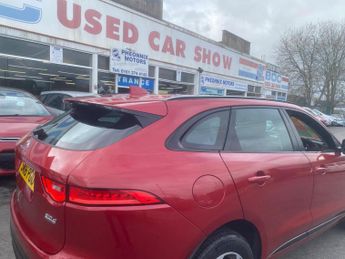 Jaguar F-PACE 2.0 D180 R-Sport Auto AWD Euro 6 (s/s) 5dr