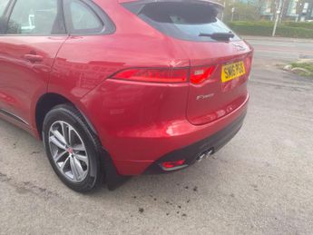 Jaguar F-PACE 2.0 D180 R-Sport Auto AWD Euro 6 (s/s) 5dr