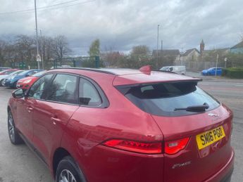 Jaguar F-PACE 2.0 D180 R-Sport Auto AWD Euro 6 (s/s) 5dr
