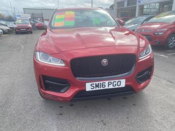Jaguar F-PACE 2.0 D180 R-Sport Auto AWD Euro 6 (s/s) 5dr