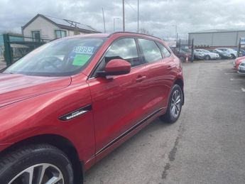 Jaguar F-PACE 2.0 D180 R-Sport Auto AWD Euro 6 (s/s) 5dr
