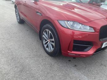 Jaguar F-PACE 2.0 D180 R-Sport Auto AWD Euro 6 (s/s) 5dr