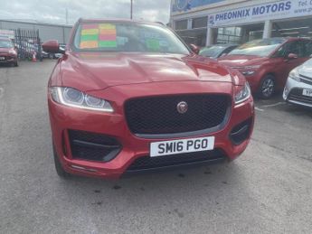 Jaguar F-PACE 2.0 D180 R-Sport Auto AWD Euro 6 (s/s) 5dr
