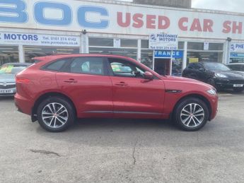 Jaguar F-PACE 2.0 D180 R-Sport Auto AWD Euro 6 (s/s) 5dr