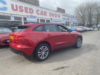 Jaguar F-PACE 2.0 D180 R-Sport Auto AWD Euro 6 (s/s) 5dr