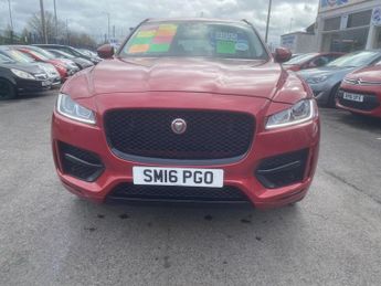 Jaguar F-PACE 2.0 D180 R-Sport Auto AWD Euro 6 (s/s) 5dr