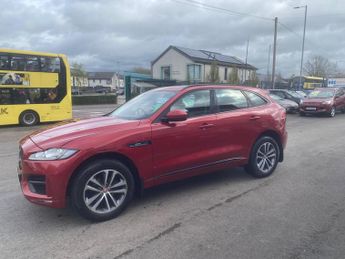 Jaguar F-PACE 2.0 D180 R-Sport Auto AWD Euro 6 (s/s) 5dr