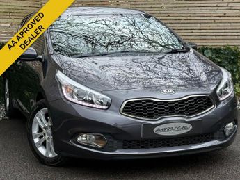 Kia Ceed 1.6 GDi 3 Hatchback 5dr Petrol DCT Euro 5 (133 bhp) 12 MONTHS AA