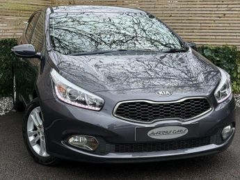KIA CEED 1.6 GDi 3 Hatchback 5dr Petrol DCT Euro 5 (133 bhp) 12 MONTHS AA