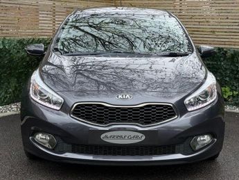 KIA CEED 1.6 GDi 3 Hatchback 5dr Petrol DCT Euro 5 (133 bhp) 12 MONTHS AA
