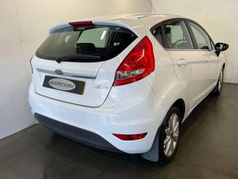 FORD FIESTA 1.4 Zetec Hatchback 5dr Petrol Automatic (154 g/km, 94 bhp) 12 M