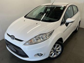 FORD FIESTA 1.4 Zetec Hatchback 5dr Petrol Automatic (154 g/km, 94 bhp) 12 M