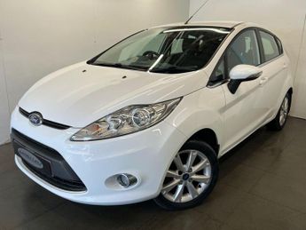 FORD FIESTA 1.4 Zetec Hatchback 5dr Petrol Automatic (154 g/km, 94 bhp) 12 M