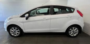 FORD FIESTA 1.4 Zetec Hatchback 5dr Petrol Automatic (154 g/km, 94 bhp) 12 M
