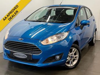 Ford Fiesta 1.25 Zetec Hatchback 5dr Petrol Manual Euro 6 (82 ps) 12 MONTHS 
