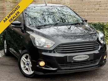 Ford Ka 1.2 Ti-VCT Zetec Hatchback 5dr Petrol Manual Euro 6 (85 ps) 12 M