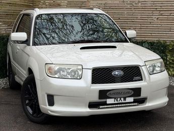 SUBARU FORESTER 2.0 SUV 5dr Petrol Manual (229 g/km, 123 bhp) 12 MONTHS AA, FRES