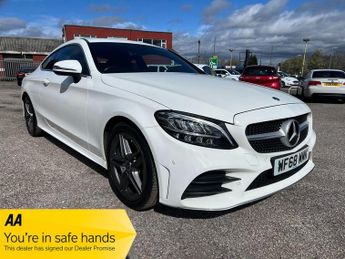 Mercedes C Class 1.5 C200 MHEV AMG Line G-Tronic+ Euro 6 (s/s) 2dr